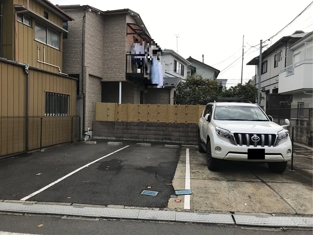 北区西ケ原３丁目　月極駐車場